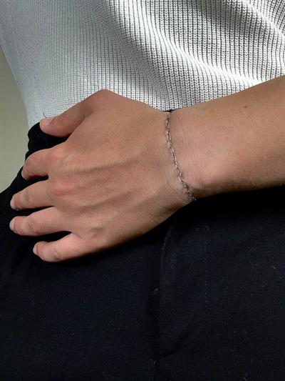 Thin Cylinder Bracelet