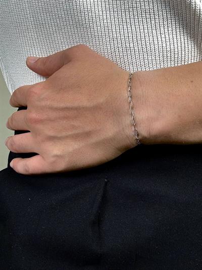 Thin Cylinder Bracelet