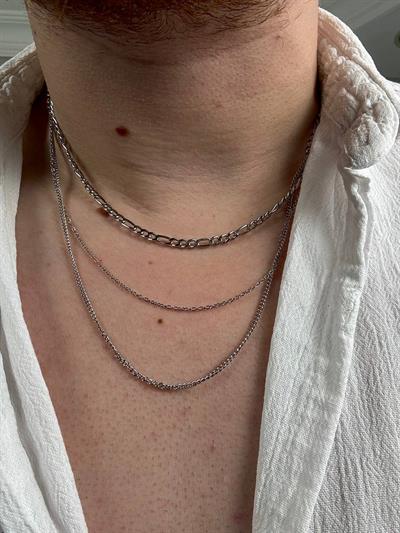 Three Chain Necklace