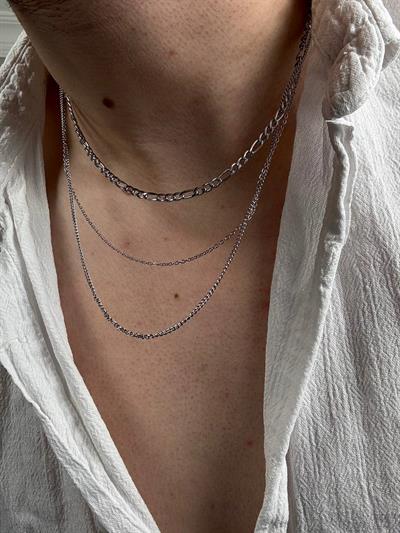 Three Chain Necklace
