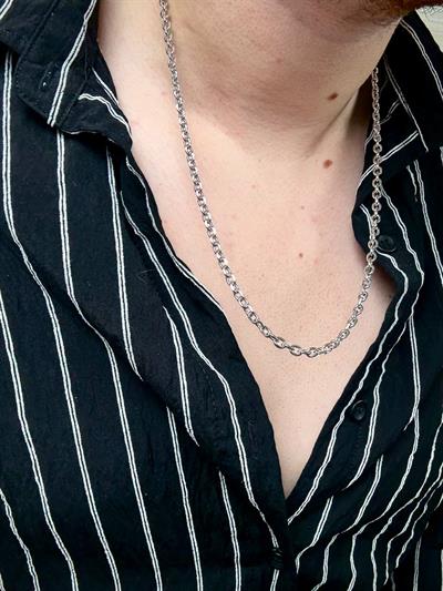 Twist Chain Necklace Bracelet Set