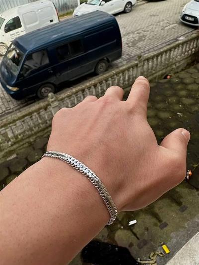 Two Chain Payet Bracelet