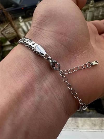 Two Chain Payet Bracelet