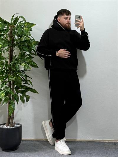 Vesta Black Alt Üst Eşofman Takımı