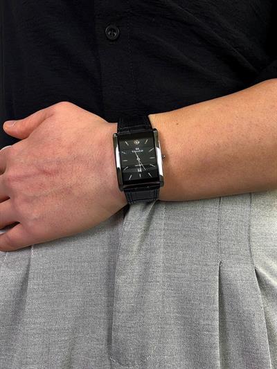 Vivaldi Ashen Leather Cord Vintage Wristhwatch