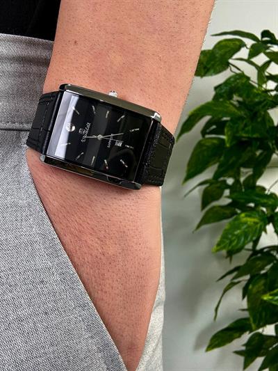 Vivaldi Ashen Leather Cord Vintage Wristhwatch