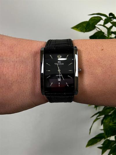 Vivaldi Ashen Leather Cord Vintage Wristhwatch