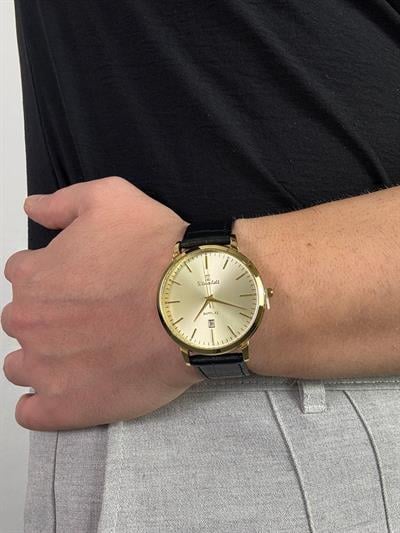 Vivaldi Cosmıc Leather Cord Vintage Wristhwatch