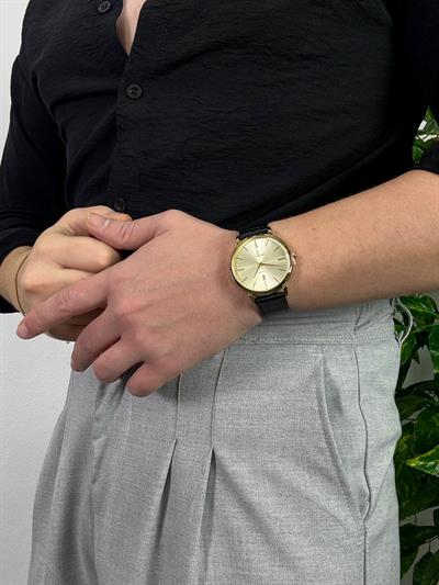 Vivaldi Cosmıc Leather Cord Vintage Wristhwatch