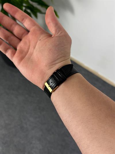 Vivaldi Cosmıc Leather Cord Vintage Wristhwatch