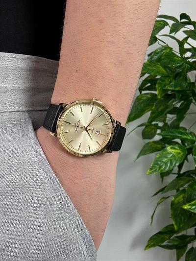 Vivaldi Cosmıc Leather Cord Vintage Wristhwatch