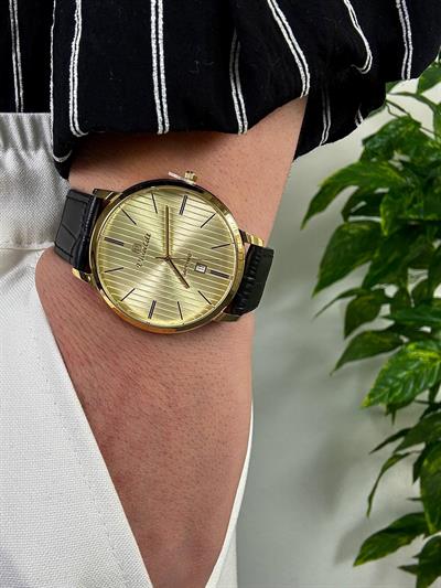 Vivaldi Ghost Leather Cord Vintage Wristhwatch