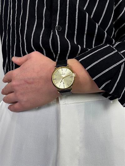 Vivaldi Ghost Leather Cord Vintage Wristhwatch