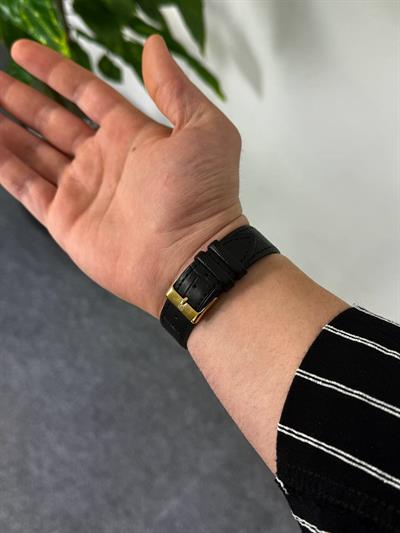 Vivaldi Ghost Leather Cord Vintage Wristhwatch