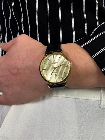 Vivaldi Ghost Leather Cord Vintage Wristhwatch