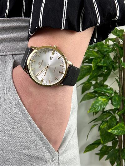 Vivaldi Laurent Leather Cord Vintage Wristhwatch