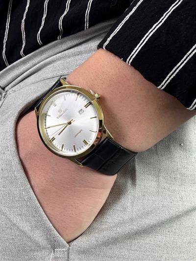 Vivaldi Laurent Leather Cord Vintage Wristhwatch