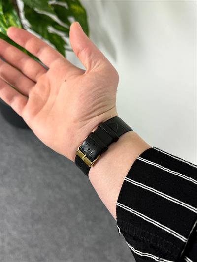Vivaldi Laurent Leather Cord Vintage Wristhwatch