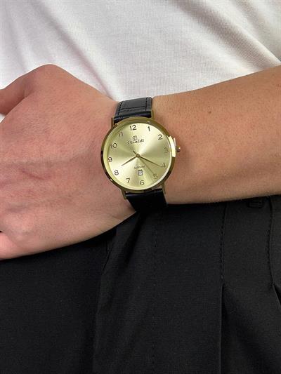 Vivaldi Vesta Leather Cord Vintage Wristhwatch