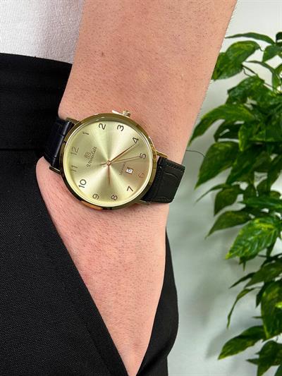 Vivaldi Vesta Leather Cord Vintage Wristhwatch