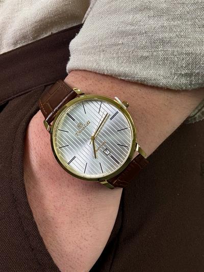 Vivaldi Welar Leather Cord Vintage Wristhwatch