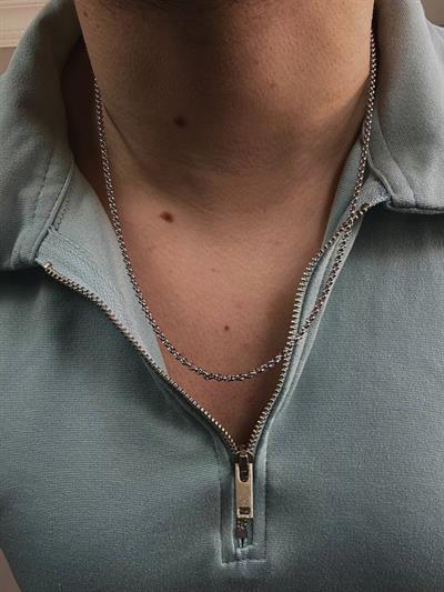Wide Chain Necklace