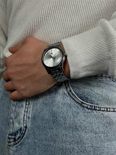 Woven Dial Old Money Wristhwatch