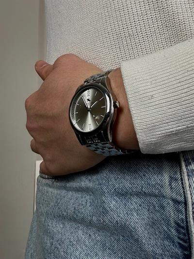 Woven Dial Old Money Wristhwatch