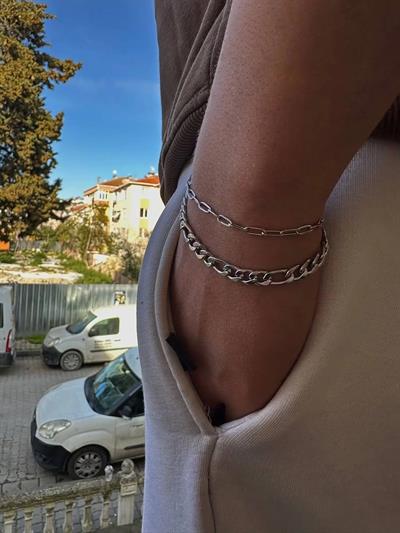 Z.L Two Chain Bracelet