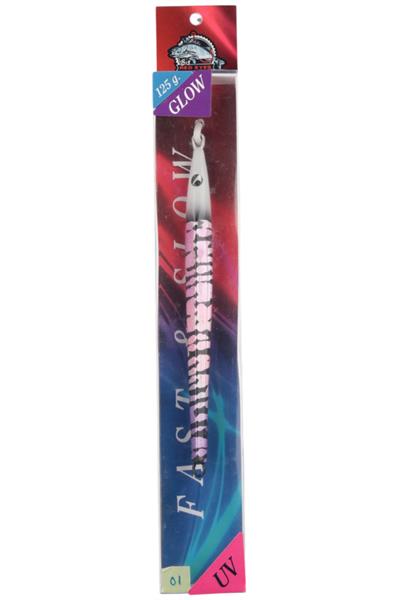 BİG RED EYES HIZLI VE YAVAŞ JİG 125 GR RENK KODU :01