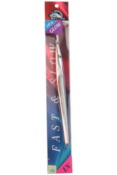 BİG RED EYES HIZLI VE YAVAŞ JİG 145GR RENK KODU : 06