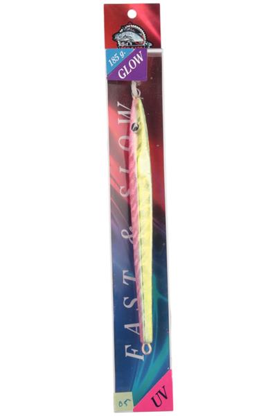 BİG RED EYES HIZLI VE YAVAŞ JİG 185GR RENK KODU :05