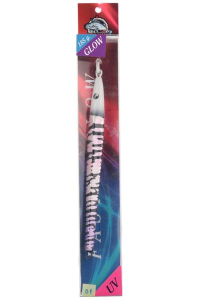 BİG RED EYES HIZLI VE YAVAŞ JİG 185GR RENK KODU:01