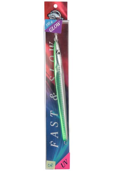 BİG RED EYES HIZLI VE YAVAŞ JİG 185GR RENK KODU:08