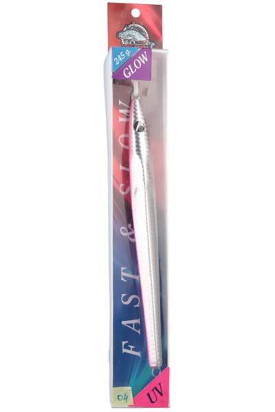 BİG RED EYES HIZLI VE YAVAŞ JİG 245GR RENK KODU:04