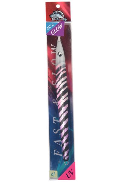 BİG RED EYES HIZLI VE YAVAŞ JİG 245GR RENK KODU:01
