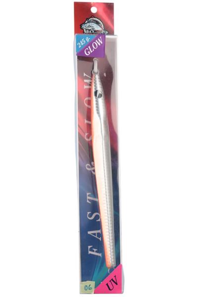 BİG RED EYES HIZLI VE YAVAŞ JİG 245GR RENK KODU:06