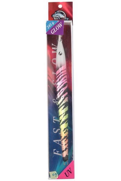 BİG RED EYES HIZLI VE YAVAŞ JİG 245GR RENK KODU :09