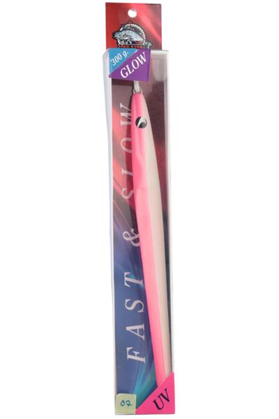 BİG RED EYES HIZLI VE YAVAŞ JİG 300GR RENK KODU:07