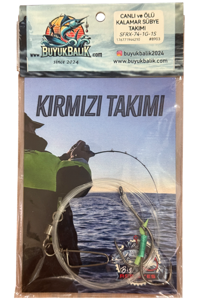 CANLI İSTAVRİT USKUMRU TAKIMI #8903
