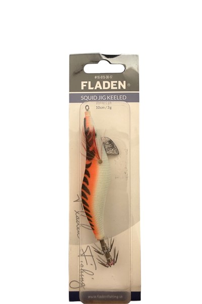 Fladen 10cm 3g Kalamar Zokası 17