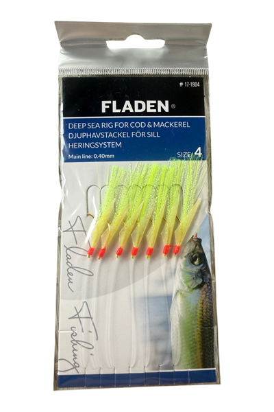FLADEN I USKUMRU-RİNGA BALIĞI ÇAPARİSİ 0.40mm no:4