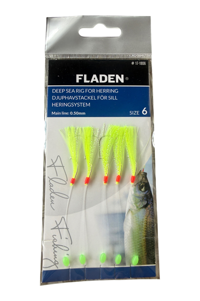 FLADEN I USKUMRU-RİNGA BALIĞI ÇAPARİSİ 0.50mm no:6