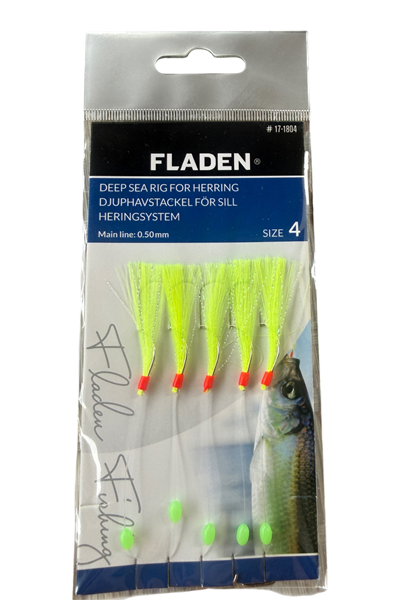 FLADEN I USKUMRU-RİNGA BALIĞI ÇAPARİSİ 0.50mm no:4