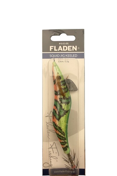 Fladen Kurşunlu Kalamar Zokasi 3.5 G OYG