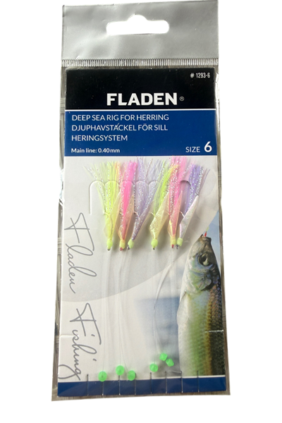 FLADEN RİNGA BALIĞI USKUMRU ÇAPARİSİ 0.40mm no:6