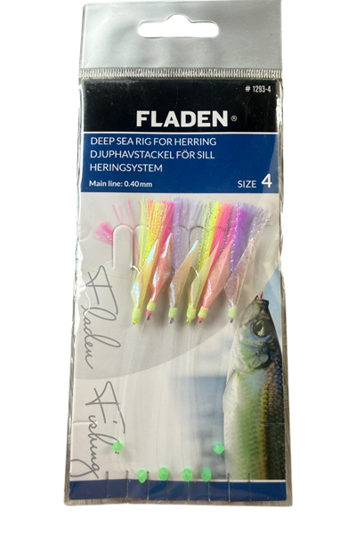 FLADEN RİNGA BALIĞI USKUMRU ÇAPARİSİ 0.40mm no:4