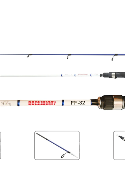 Fladen Rock Buddy FF-82 Lrf-Ultra 0,5-7G 185cm
