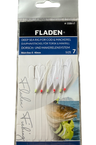 FLADEN USKUMRU-ÇİNEKOP-PALAMUT-BEYAZ  ÇAPARİ 0.40mm no:7