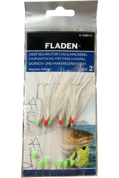FLADEN USKUMRU-ÇİNEKOP-PALAMUT-BEYAZ  ÇAPARİ 0.60mm no:2